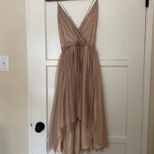 Mauve Event Dress